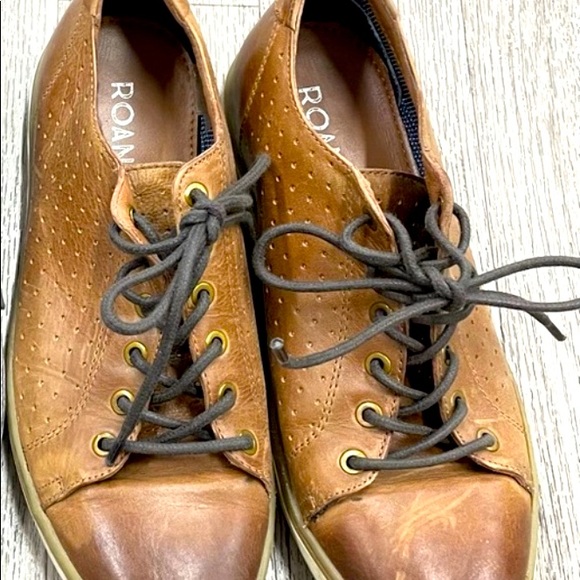 Roan by Bed|Stu Men’s Leather Shoes Size 9.5 - Picture 2 of 3